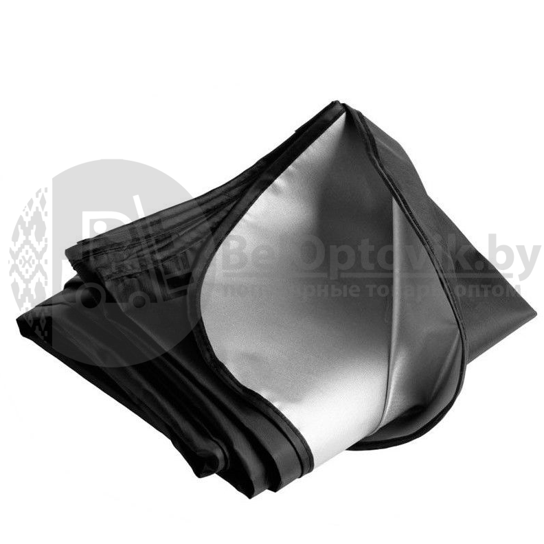 Защитный двухсторонний чехол / накидка с присосками на лобовое стекло Winter Windshield Cover 140 х 70 см - фото 5 - id-p181588515
