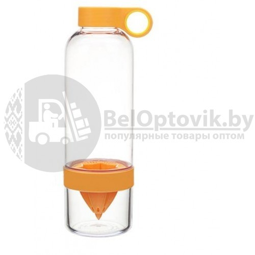 Бутылка соковыжималка Lemon Cup. Summer 2020 (0.83L) Розовый - фото 6 - id-p181591600