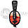 Игровые наушники Xtrike Me HP-307 Black Red  (накладные, беспроводные), фото 2