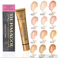 Big Sale Тональный крем Dermacol SPF 30, 30g Тон 221