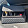 Автомобильный органайзер Кофр в багажник LUX CARBOX Усиленные стенки (размер 50х30см) Черный с белой строчкой, фото 10