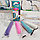 Инновационный воздушный пластилин для детской лепки Fluffy 4 цвета (легкий, плавает, прыгает, не высыхает,, фото 8