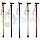 Складная трость опорная с регулировкой высоты, NOVA с ремешком, с рисунком Светло-синий корпус, фото 7