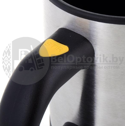 Термокружка-мешалка Self Stirring Mug (Цвет MIX) Зеленая - фото 4 - id-p181591629