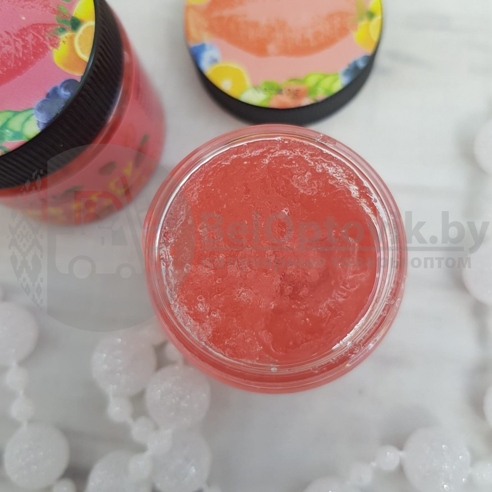 Скраб для губ BON VITA , 40 гр Strawberry Lip Scrub - фото 3 - id-p181592757