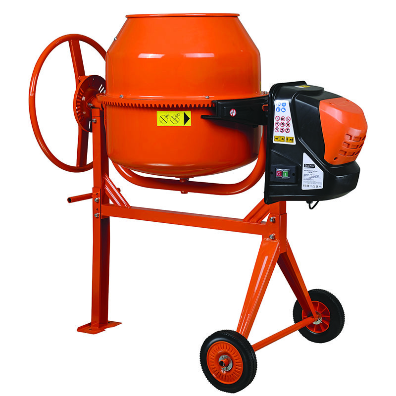 Бетоносмеситель (бетономешалка) Skiper CM-165