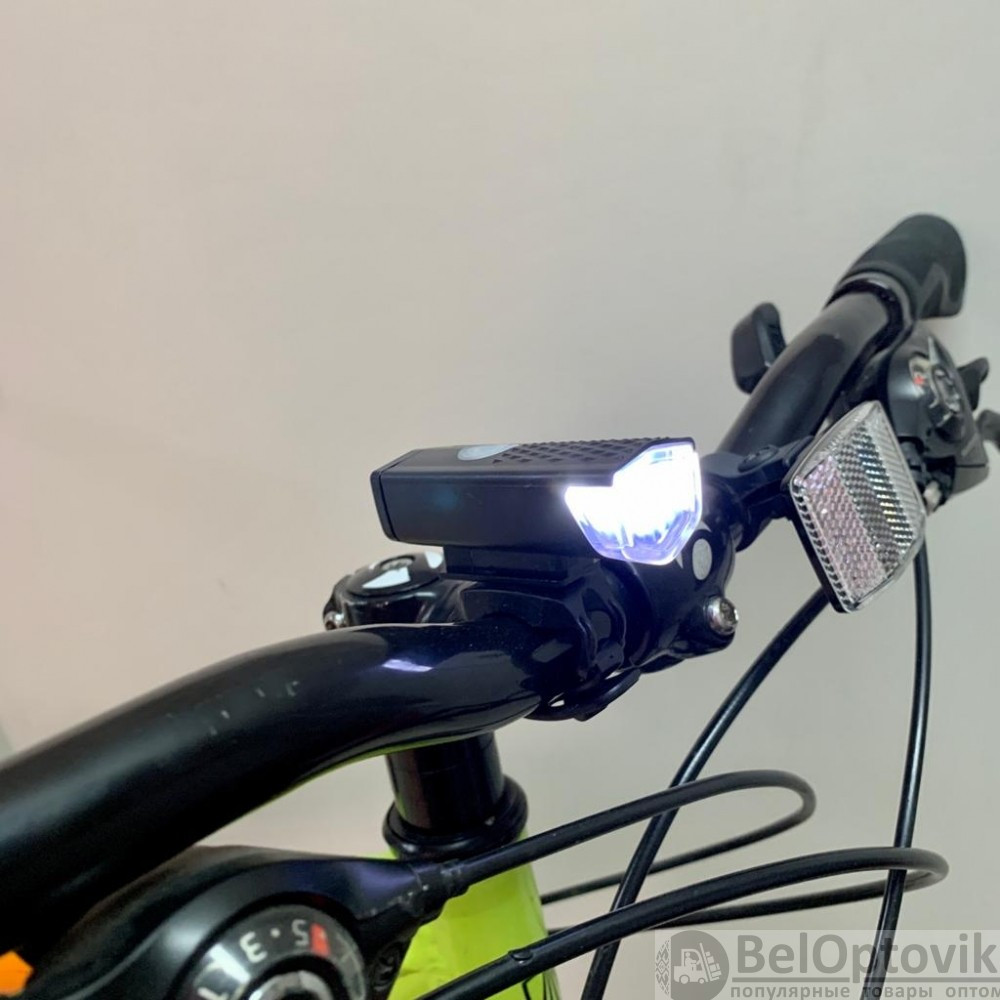 Фонарь велосипедный Bicycle lights set (передний 3 режима работы) и задний (2 режима работы) - фото 8 - id-p181585378