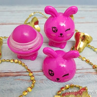 Бальзам для губ Зайка Romantic Rabbit Lip Balm, 8 g (питание, увлажнение, защита) Малинка