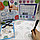 Спирограф  детский набор для рисования Spirograph Deluxe Set No.2143, фото 5