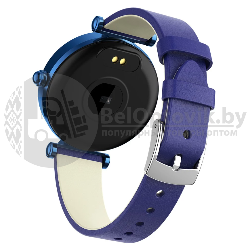 Умные часы Smart Watch B80 на магнитном браслете, 1.04 IPS, TFT LCD Ультрамарин - фото 4 - id-p146637445