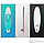 Надувная доска для sup-бординга (Сап Борд) надувной GQ290 (белый/синий) 95 (290см), фото 2