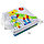 Конструктор Болтовая мозаика Imagination Building Blocks с отверткой, 96 шт, фото 2