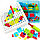 Конструктор Болтовая мозаика Imagination Building Blocks с отверткой, 96 шт, фото 6