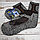 Термоноски Cool Pile Socks, размер 40-46 Alaska (черный узор), фото 6