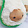 Гламурная мягкая игрушка - подушка Авокадо MAXI, 40 см Темная косточка, фото 8