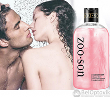 Ароматный гель для душа с экстрактом кокоса ZOO SUN Cocosweet Shower Gel, 550 ml