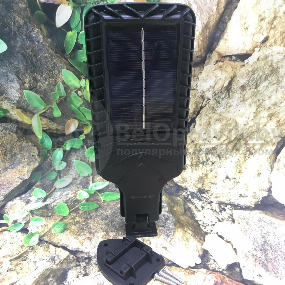 Светодиодный уличный светильник Sensor Street Lamp JX-616B на солнечной батарее с датчиком движения (6- - фото 4 - id-p181588590