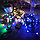 Гирлянда Новогодняя с небьющимися лампами 8 метров 100 Led Синяя, фото 8