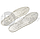 Cтельки для обуви с эффектом памяти Memory Foam Insoles (Универсальный размер 32-45), фото 3