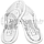 Cтельки для обуви с эффектом памяти Memory Foam Insoles (Универсальный размер 32-45), фото 4