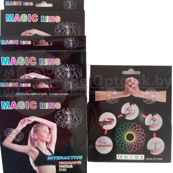Кинетические кольца Magic ring - фото 6 - id-p181595174