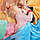 Мягкая игрушка - трансформер Unicorn 3 в 1 (игрушка-чемоданчик, плед, подушка) Голубой с Зайкой (объемное, фото 3