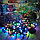 Гирлянда Новогодняя с небьющимися лампами 13 метров 200 Led Мультиколор, фото 3