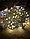 Гирлянда Новогодняя с небьющимися лампами 13 метров 200 Led Мультиколор, фото 8