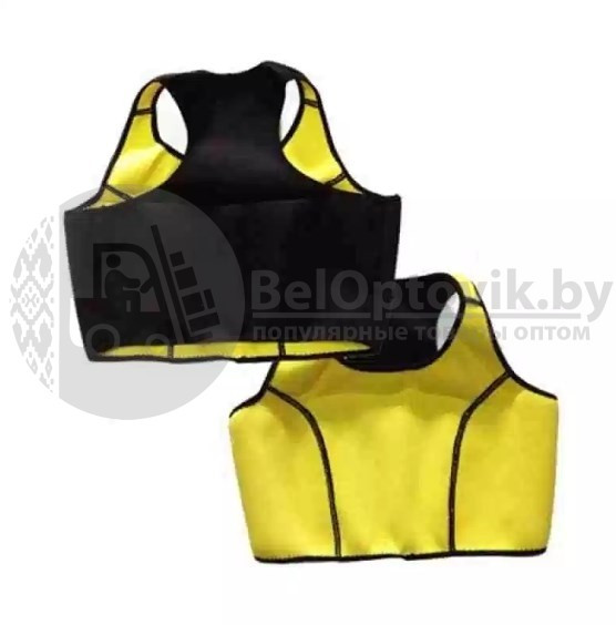 Топ - лиф для похудения и занятия спортом Hot Shapers Sujetador de Deporte Размер S - фото 8 - id-p181595175