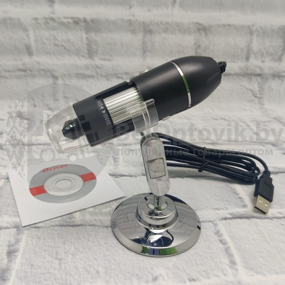 Цифровой USB-микроскоп Digital microscope electronic magnifier (6-ти кратный ZOOM) - фото 3 - id-p181588602