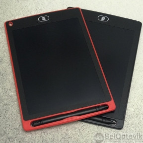 Графический обучающий планшет для рисования 8.5 дюймов Writing Tablet Красный