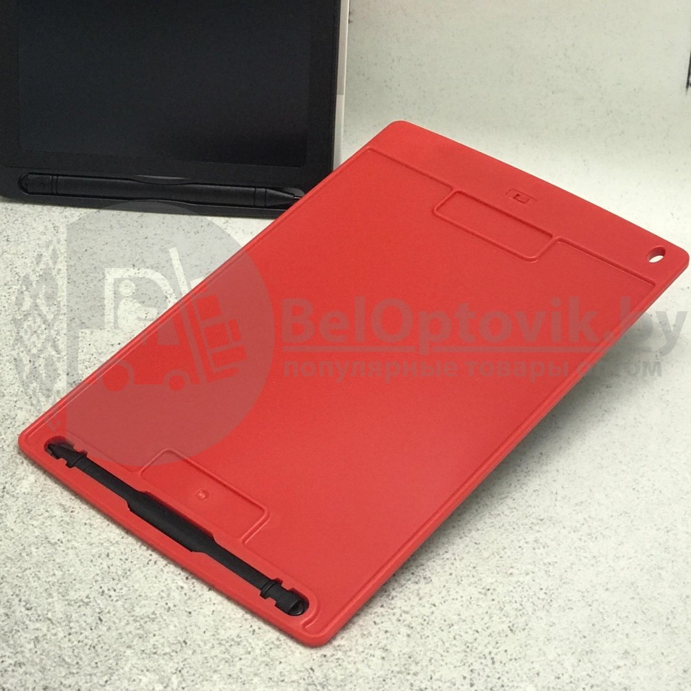 Графический обучающий планшет для рисования 8.5 дюймов Writing Tablet Красный - фото 6 - id-p181588608