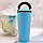 Персональный стакан тамблер для кофе Wowbottles и других напитков /Кофейная крышка с клапаном и ручкой, 350, фото 8