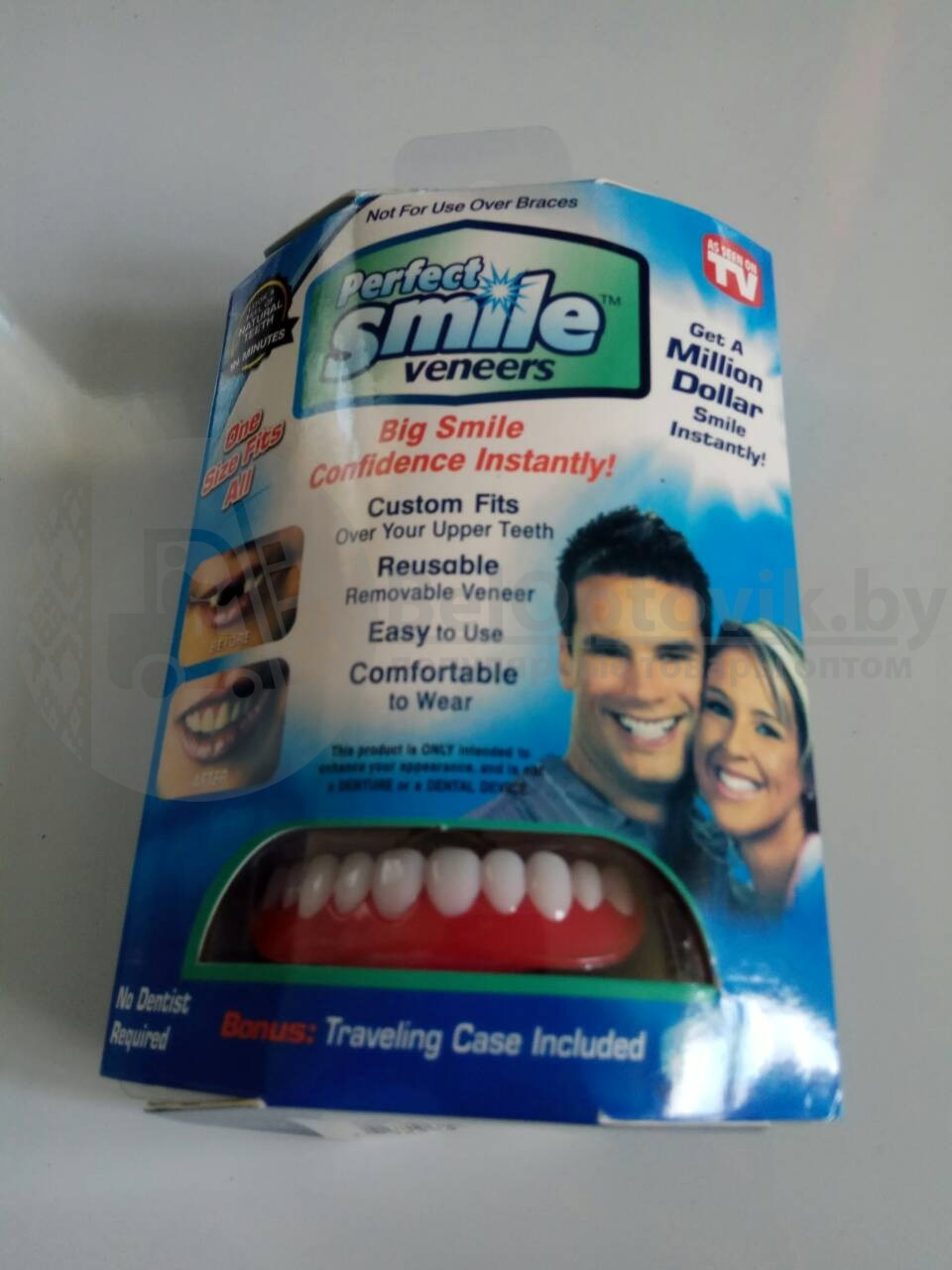 Съемные виниры Perfect Smile Veneers (нижние) - фото 3 - id-p181595184