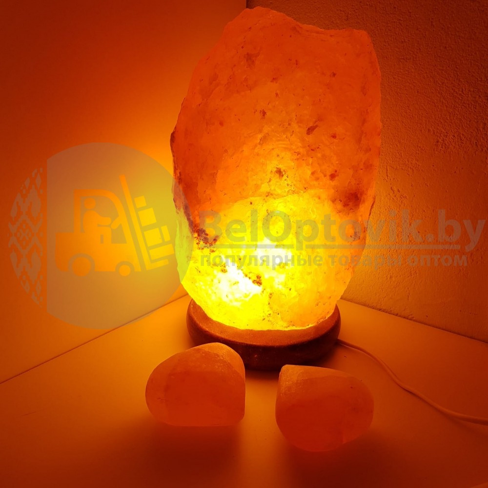 Соляной ионизирующий светильник-ночник Скала 6,5 кг - фото 4 - id-p181591684
