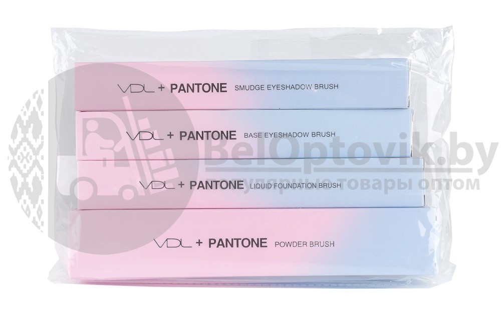 Профессиональные кисти для макияжа VDL Pantone Color of the Year 2016 - фото 3 - id-p181596244
