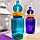 Бутылочка для воды и других напитков LIFESTYLE anatomicс трубочкой и шнурком, 350 мл, 3 Сиреневый, фото 8