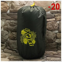 Спальный мешок с подголовником Expert одеяло (22585, ватфайбер, до -20С) РБ