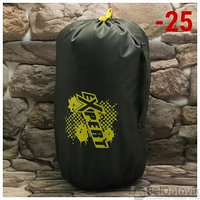 Спальный мешок с подголовником Expert одеяло (22585, ватфайбер, до -25С) РБ