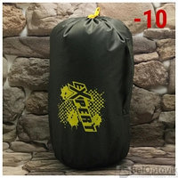 Спальный мешок с подголовником Expert одеяло (22585, ватфайбер, до -10С) РБ