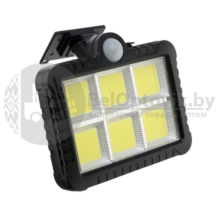 Прожектор светодиодный PS-003 на выносной солнечной батарее 18 Вт, COB LED, 6500К - фото 7 - id-p181586659