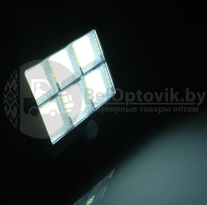 Прожектор светодиодный PS-003 на выносной солнечной батарее 18 Вт, COB LED, 6500К - фото 9 - id-p181586659
