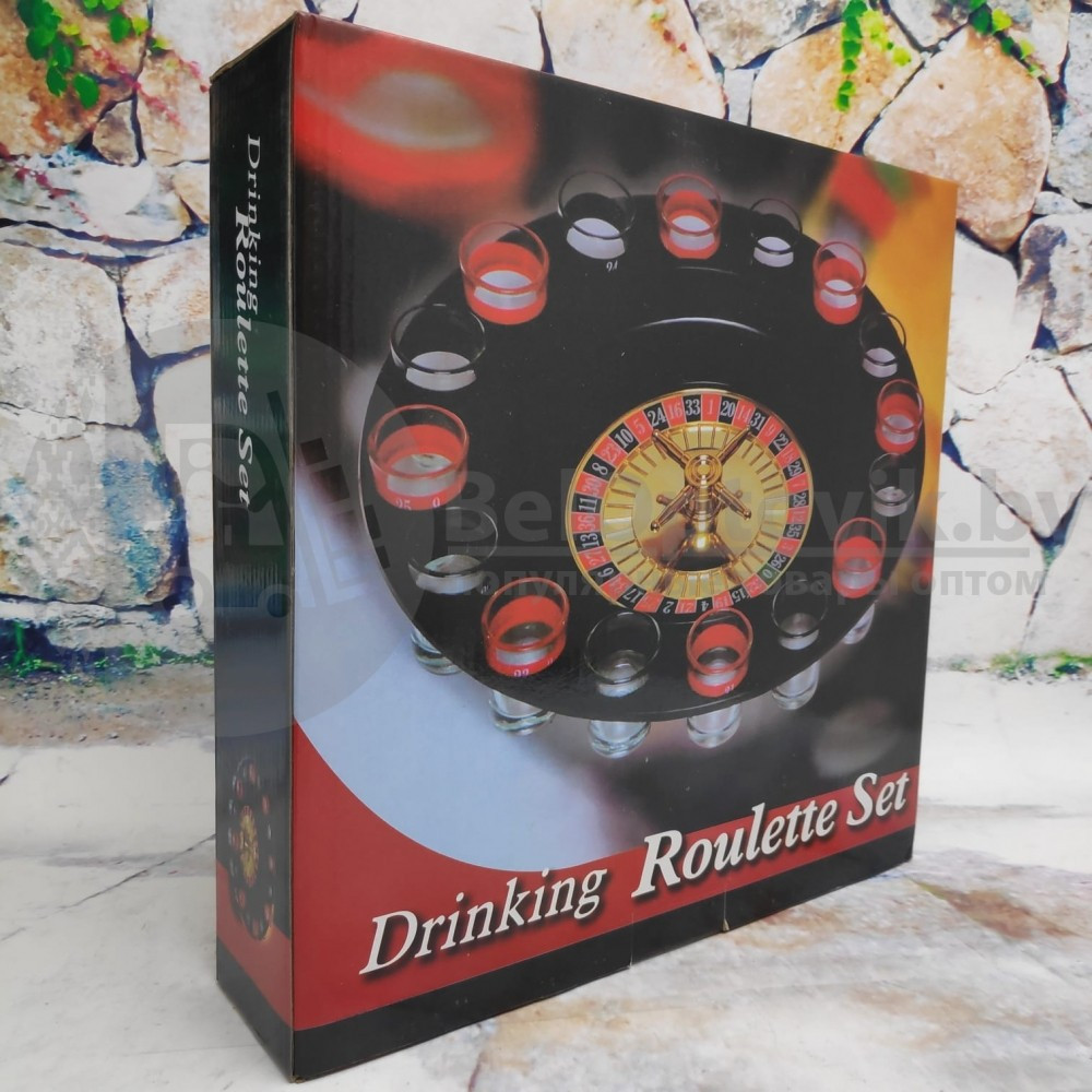 Набор для игры Пьяная рулетка - фото 3 - id-p181590714