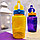 Бутылочка для воды и других напитков LIFESTYLE anatomicс трубочкой и шнурком, 350 мл, 3 Желтый, фото 6