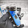 Электробритва Sencor SMS 4011BL, роторная, 3 головки, от аккумулятора, черно-синяя, фото 7