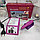 Машинка (фрезер) для маникюра  Фиолетовый корпус  Lina Mercedes,  (12 Вт, 20000 обмин.), фото 3