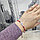 Браслет - оберег красная нить с подвеской Всевидящее Око, серебро, фото 9
