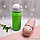 Бутылочка для воды и напитков Bool-Bool Kids с трубочкой и шнурком, 400 мл, 3 Персиковый, фото 5
