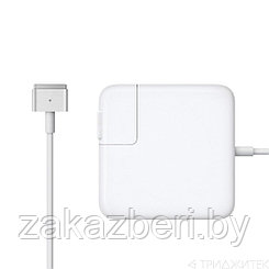 Блок питания (зарядное) для ноутбука Apple MacBook 16.5В, 3.65А, 60 Вт