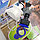 Массажная щетка-душ со шлангом 2,5 м. для купания домашних питомцев Pet Bathing Tool BD-188, фото 4